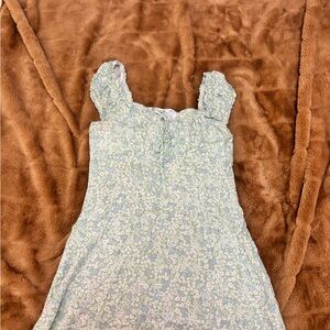 Primark Green Floral Blouse